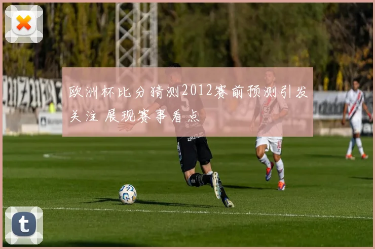 欧洲杯比分猜测2012赛前预测引发关注 展现赛事看点
